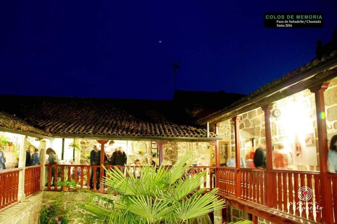 Casa Do Pacio Sabadelle Apartment Lugo Luaran gambar