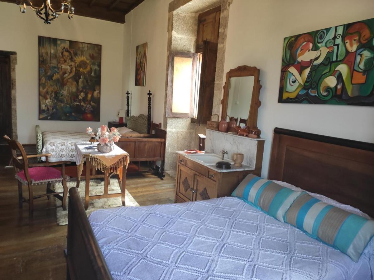 Casa Do Pacio Sabadelle Apartment Lugo Luaran gambar