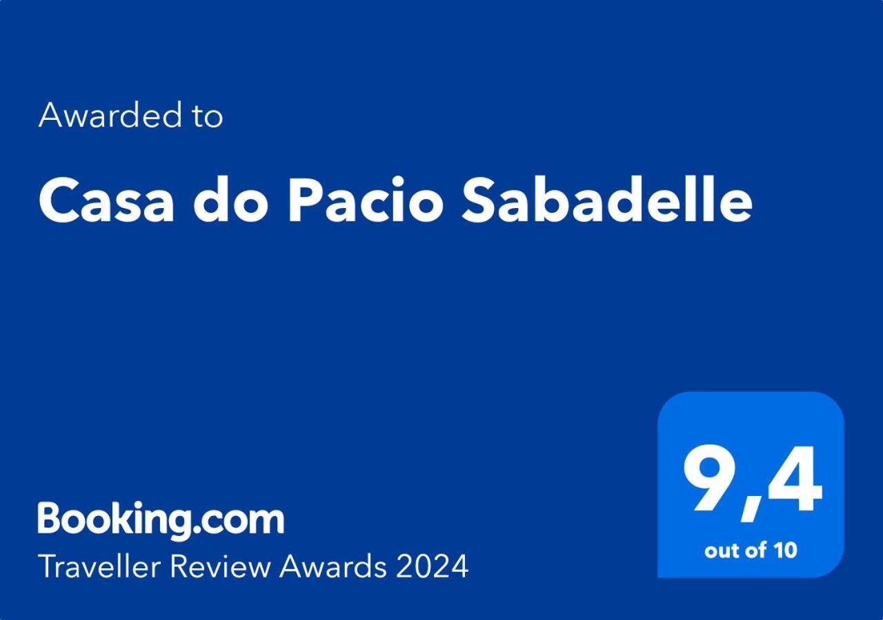 Casa Do Pacio Sabadelle Apartment Lugo Luaran gambar