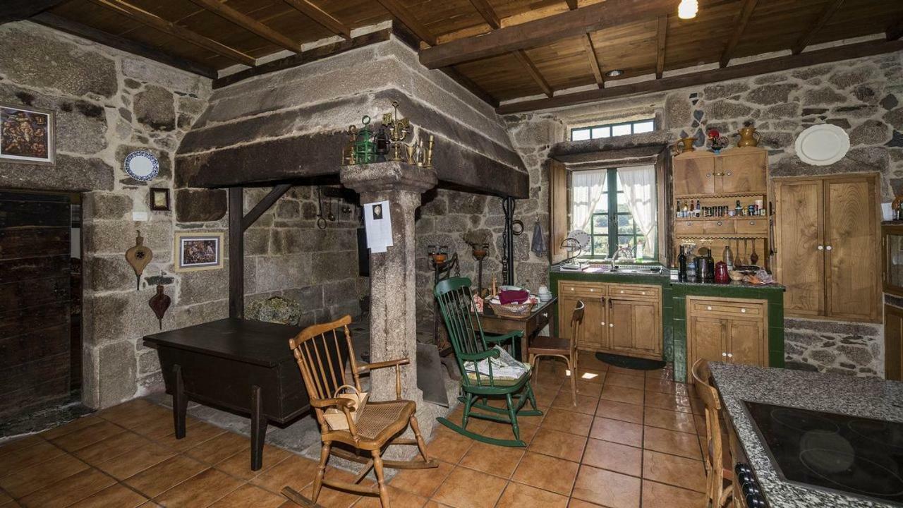 Casa Do Pacio Sabadelle Apartment Lugo Luaran gambar