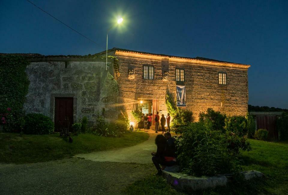 Casa Do Pacio Sabadelle Apartment Lugo Luaran gambar